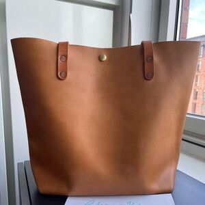 KMM and Co Russet Large Tote